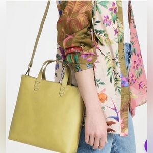 MADEWELL Transport Small Inset Zip Bag